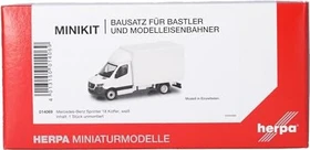 Herpa MiniKit Mercedes-Benz Sprinter '18 Transporter mit Koffer