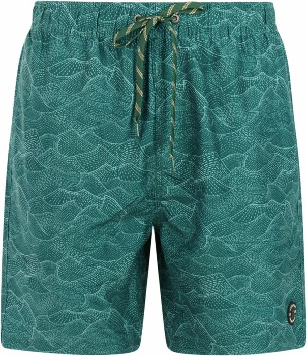 Protest Acorn Badeshorts dark teal (Herren)