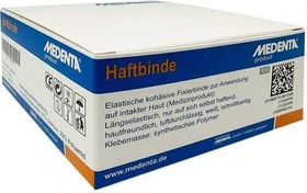 Medenta Haftbinde elastisch, 4cm x 20m, 1 Stück