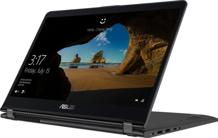 ASUS ZenBook Flip 15 UX561UN, Smoky Grey, Core i7-8550U, 8GB RAM, 512GB SSD, GeForce MX150, DE