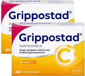 Stada Grippostad C Hartkapseln, 48 Stück (2x 24 Stück)