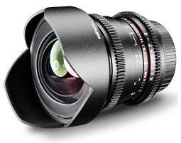 Walimex Pro 14mm 3.1 VDSLR für Four-Thirds