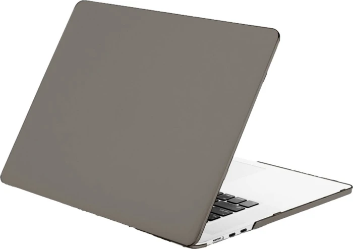 Black Rock Notebook Hülle Protective MacBook Air (M2, 2022) Schwarz