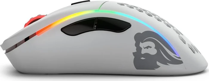Glorious Model D Wireless weiß matt, USB