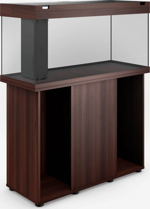 Juwel Rio 180 LED Aquarium-Set mit Unterschrank, dunkles Holz/dunkles Holz, 180l