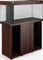 Juwel Rio 180 LED Aquarium-Set mit Unterschrank, dunkles Holz/dunkles Holz, 180l Vorschaubild