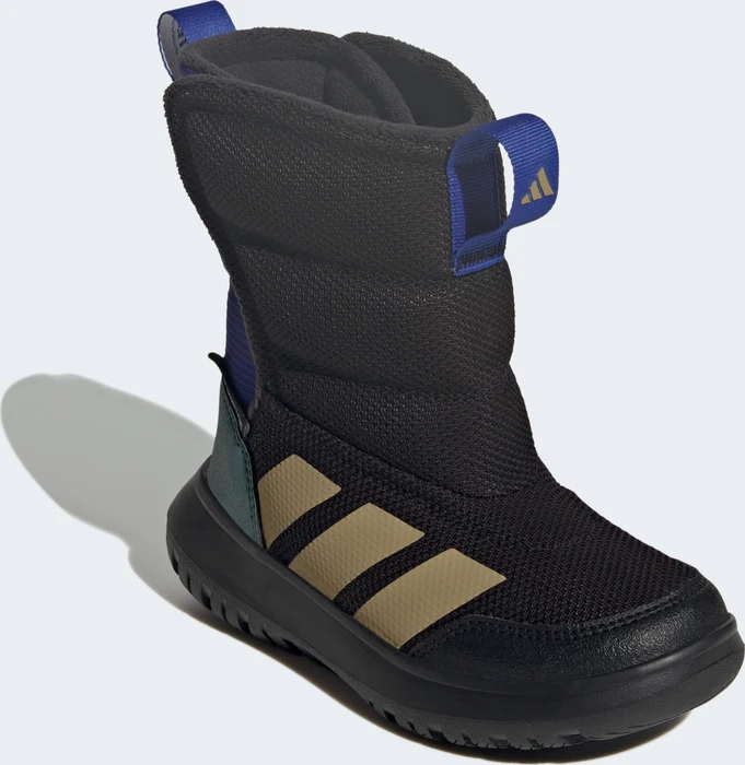 adidas Winterplay core black/khaki/preloved teal (Junior)