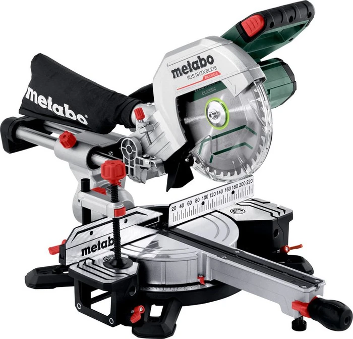 Metabo KGS 18 LTX BL 216 Akku-Kappsäge solo