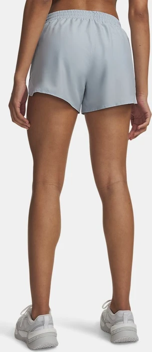 Under Armour Fly By 8cm Hose kurz blue fog/reflective (Damen)