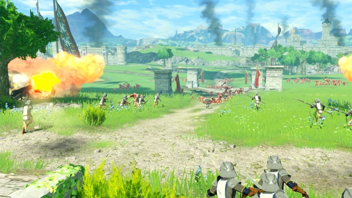 Hyrule Warriors: Zeit der Verheerung (Switch)