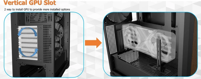Raijintek Agos Max MS4 White, Glasfenster