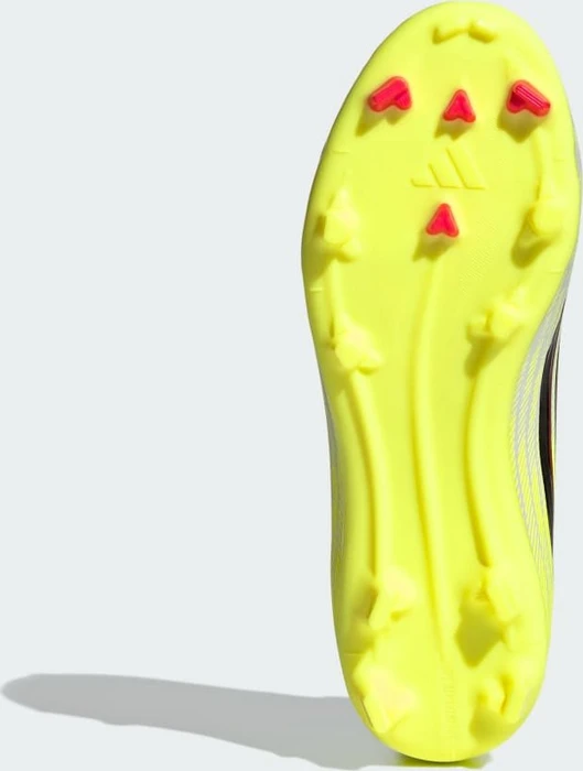adidas F50 League Laceless FG/MG team solar yellow 2/core black/lucid red (Junior)