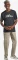 Jack Wolfskin Peak Graphic Funktionsshirt kurzarm mtn phantom (Herren) Vorschaubild