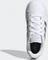 adidas Grand Court Lifestyle Tennis Lace-Up cloud white/matte silver (Junior) Vorschaubild