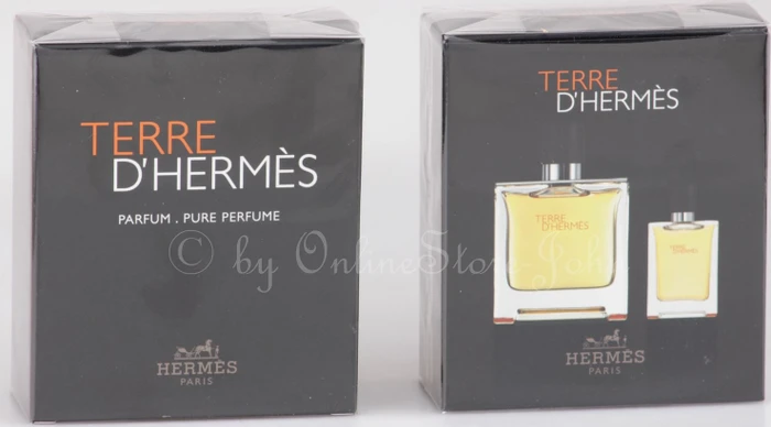 Hermès Terre d'Hermès EdP 75ml + EdP 12.5ml Duftset