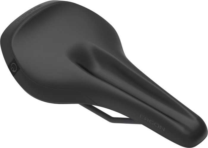 Ergon SM E-Mountain Core Prime S/M Sattel schwarz (Damen)