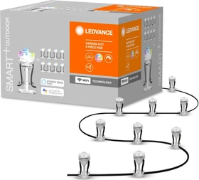 Osram Ledvance SMART+ Outdoor WiFi Garden 9 Dot Gartenspot