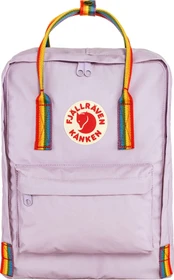 Fjällräven Kanken Rainbow pastel lavender/rainbow pattern