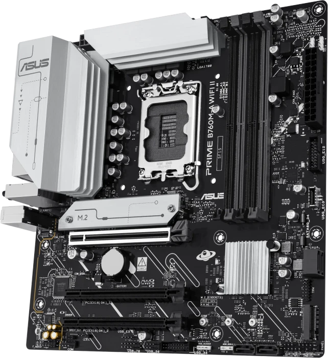 ASUS Prime B760M-A WIFI II (Intel 1700)