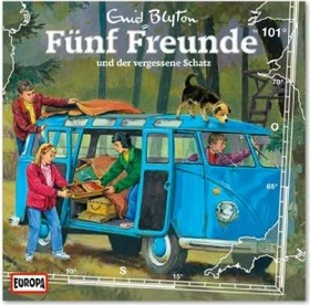 Fünf Freunde Folge 101 - ...und der vergessene Schatz