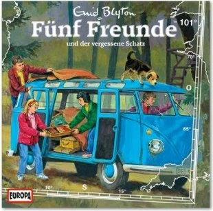 Fünf Freunde Folge 101 - ...und der vergessene Schatz