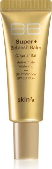 Skin79 VIP Gold Super+ Beblesh Balm BB Whitening Cream natural beige LSF30, 7g