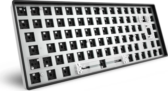 Sharkoon Skiller SGK50 S3 Barebone Gaming Tastatur, schwarz, ISO/ANSI