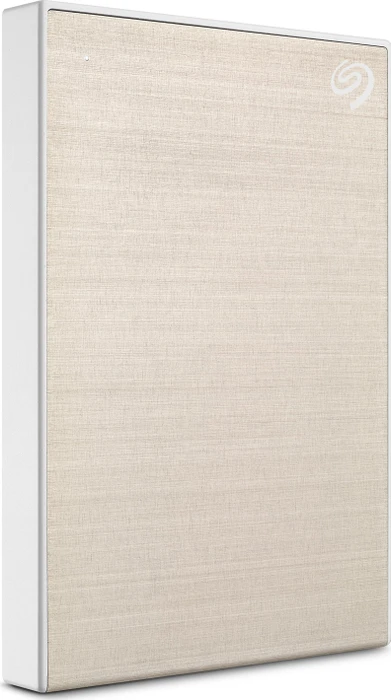 Seagate Backup Plus Slim Portable, gold/grau, 1TB, USB 3.0 Micro-B