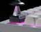 Keychron UFO Alu Alloy Artisan Keycap, Aluminium, Acryl, schwarz/silber, 1 Taste Vorschaubild