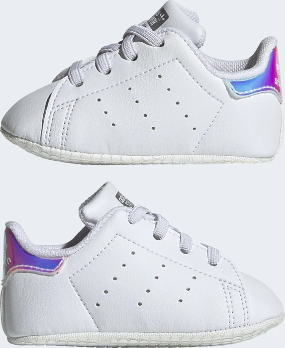 adidas Stan Smith cloud white/silver metallic (Junior)
