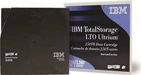 IBM TotalStorage LTO-Ultrium 6 Kassette BaFe, 2.5TB/6.3TB