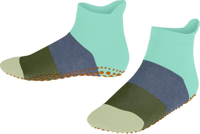Falke Colour Block Socken spearmint (Junior)