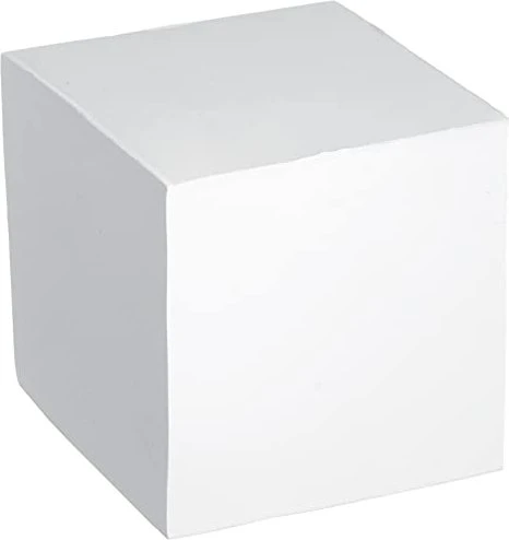 Herlitz Notizwürfel, 90x90mm, glatt, weiß, 900 Blatt