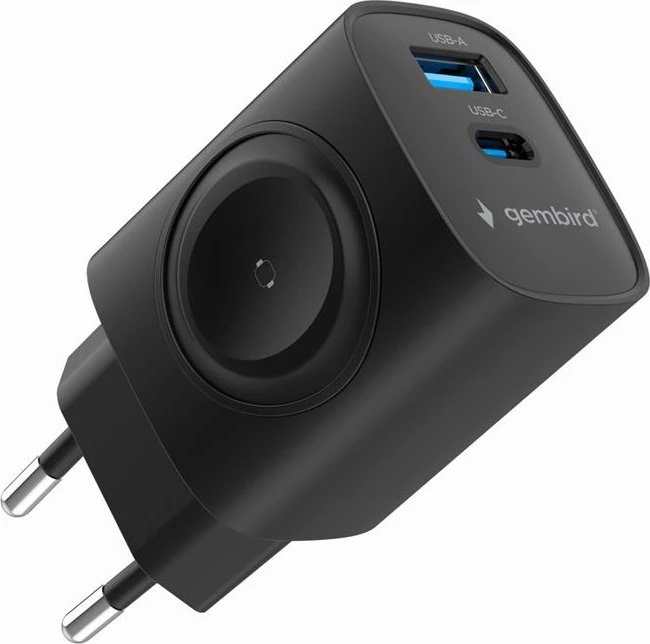 Gembird USB-C Schnellladegerät 20W schwarz