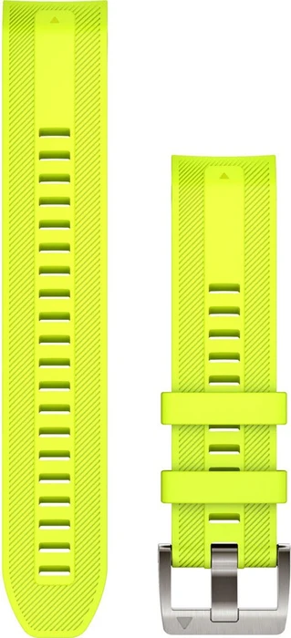 Garmin Ersatzarmband QuickFit 22 Silikon amp yellow