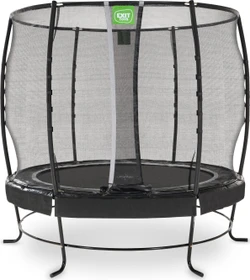 Exit Toys Lotus Premium mit Sicherheitsnetz 253cm Trampolin schwarz