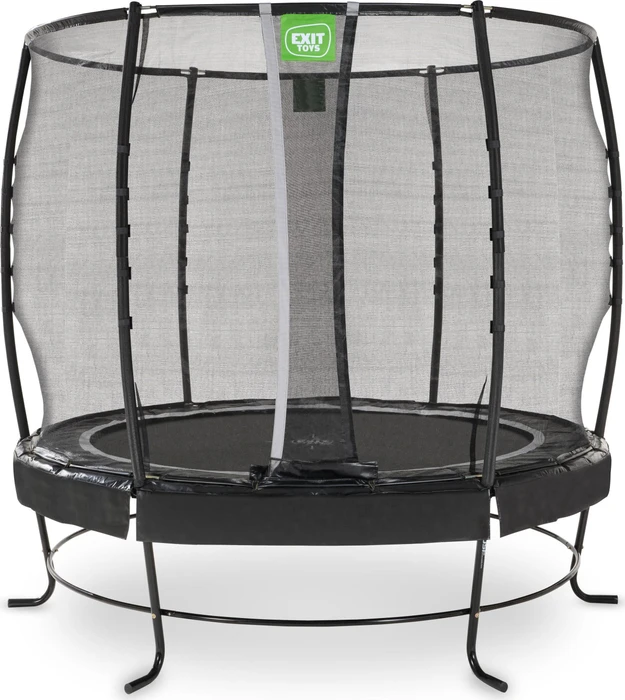 Exit Toys Lotus Premium mit Sicherheitsnetz 253cm Trampolin schwarz