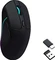 Keychron M3 Wireless Mouse schwarz, USB/Bluetooth Vorschaubild