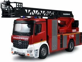 Amewi Mercedes Benz Feuerwehr Drehleiterfahrzeug 1:18