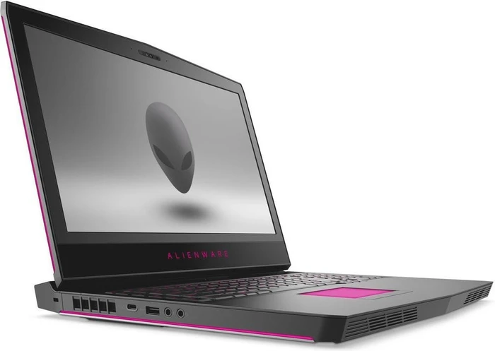 Dell Alienware 17 R4, Core i7-7700HQ, 16GB RAM, 256GB SSD, 1TB HDD, GeForce GTX 1070, DE