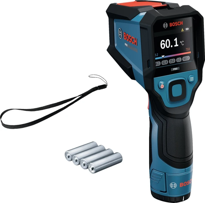 Bosch Professional PRO GIS12V-700-14 Infrarot-Thermometer solo
