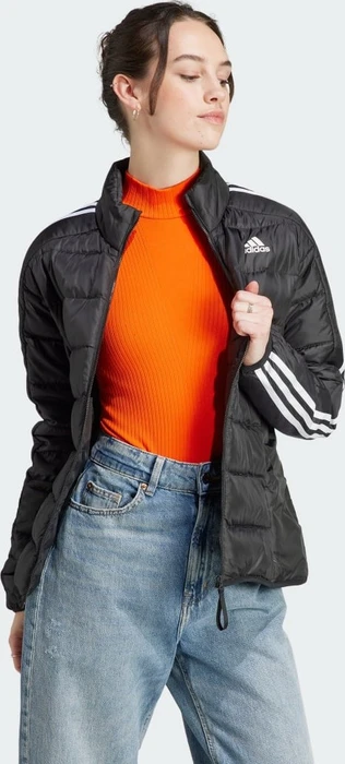 adidas Essentials 3-Streifen Light Jacke schwarz (Damen)