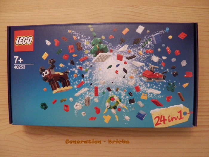 LEGO 24-in-1 Weihnachtsspaß Adventskalender 2017