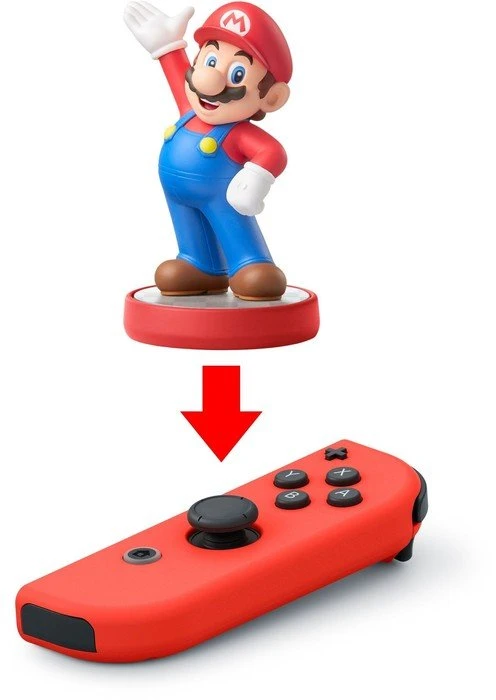 Nintendo Switch schwarz/blau/rot