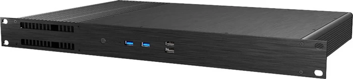 Akasa Galileo TU3 Plus MKII, schwarz, 1HE