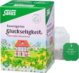 Salus Bauerngarten Glückseligkeit Tee Beutel, 15 Stück