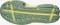 Salomon Aero Glide granite green/yellow iris/white (Herren) Vorschaubild