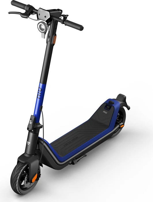 NIU KQi3 Sport Elektro-Roller schwarz/blau 20km/h