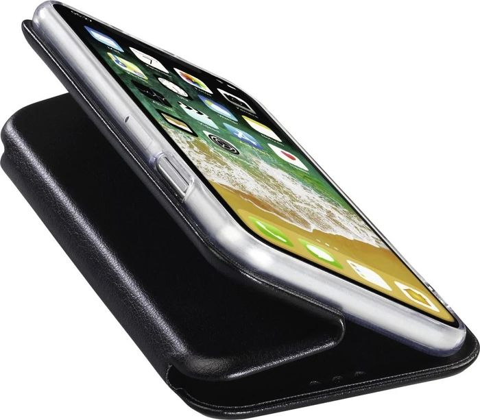 Hama Booklet Curve für Apple iPhone X schwarz