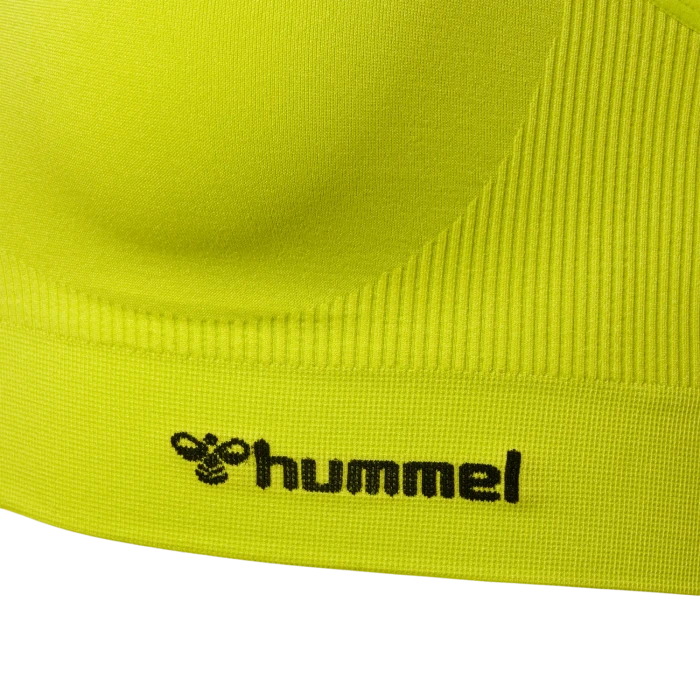 hummel Seamless Sports Top Funktionsshirt ärmellos gelb (Damen)